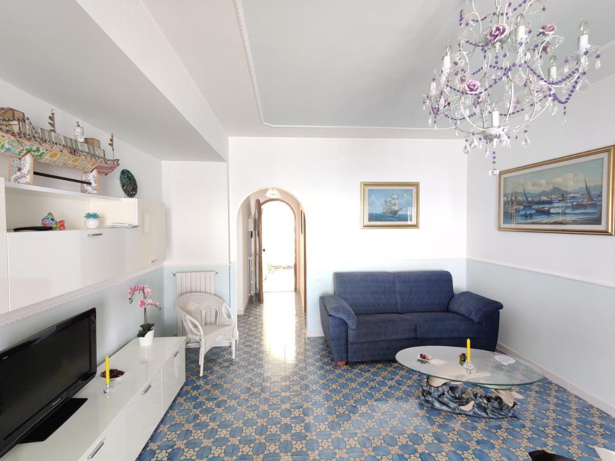 Casa La Scogliera Apartment Praiano Exterior photo