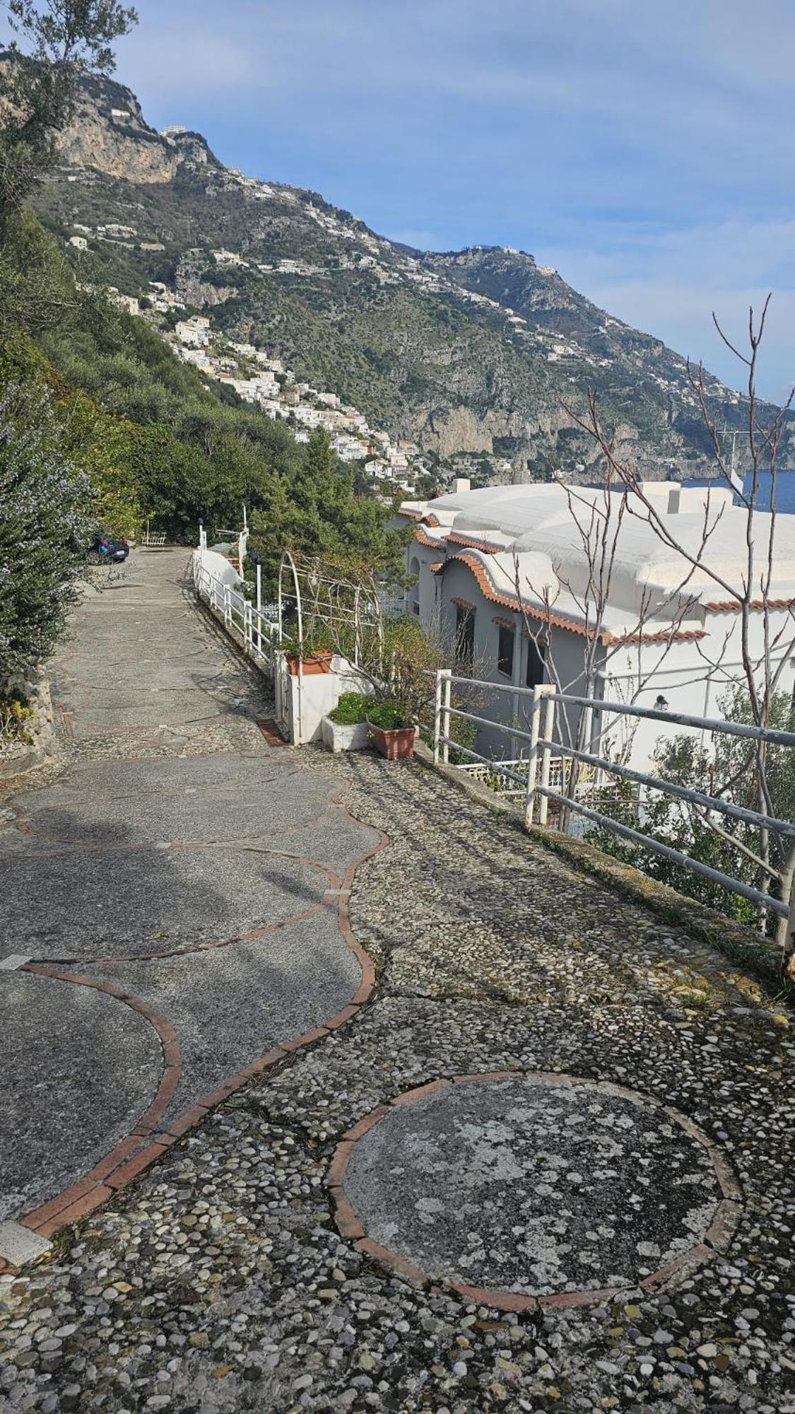Casa La Scogliera Apartment Praiano Exterior photo